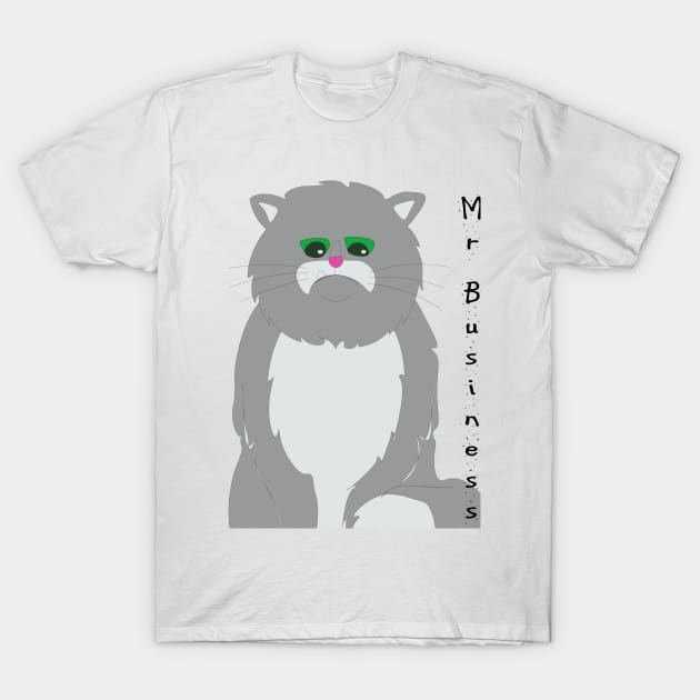 Gayles cat T-Shirt by Kaczmania